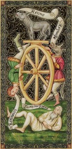 Ced Tarot Fool card alt text